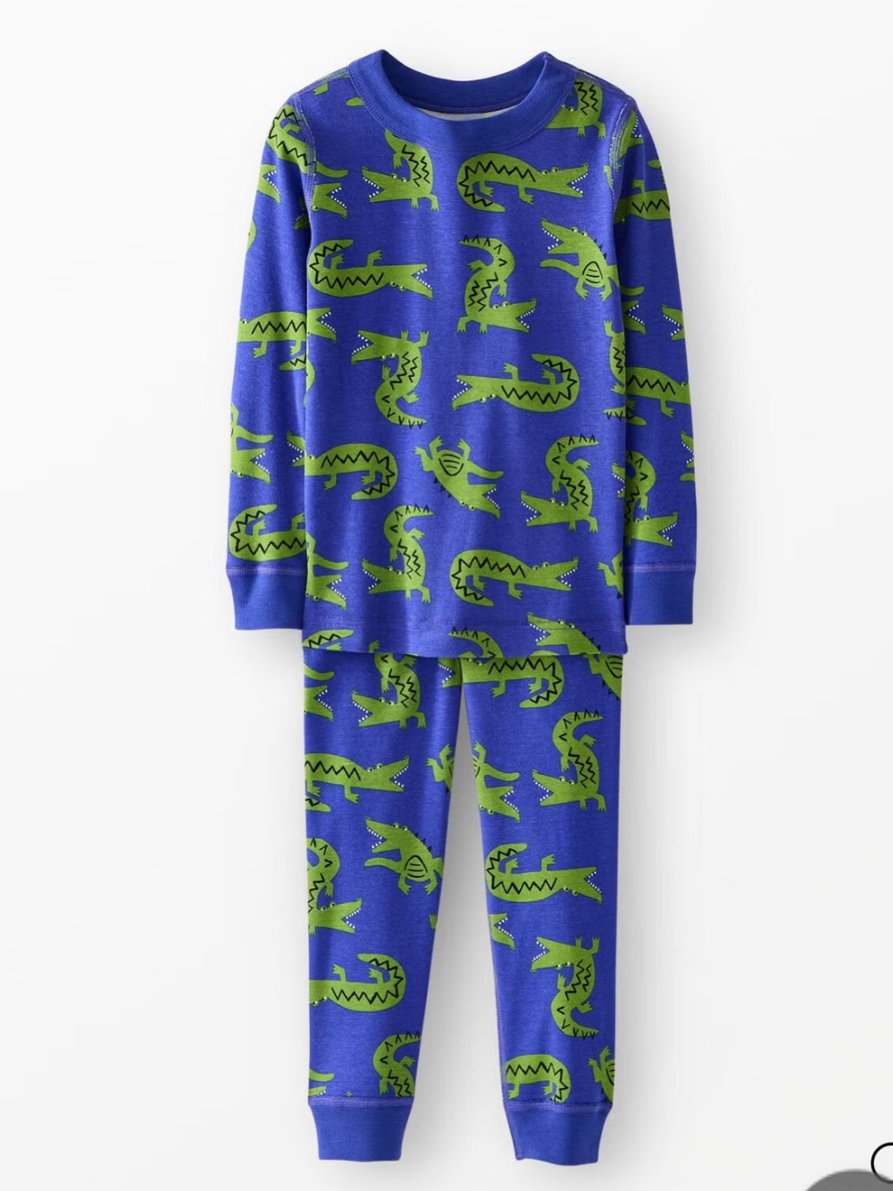 Hanna Andersson 90 3T Long Sleeve Pajama Set